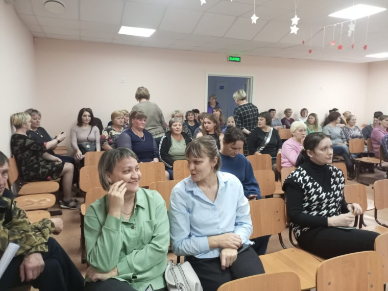 Общешкольное родительское собрание.